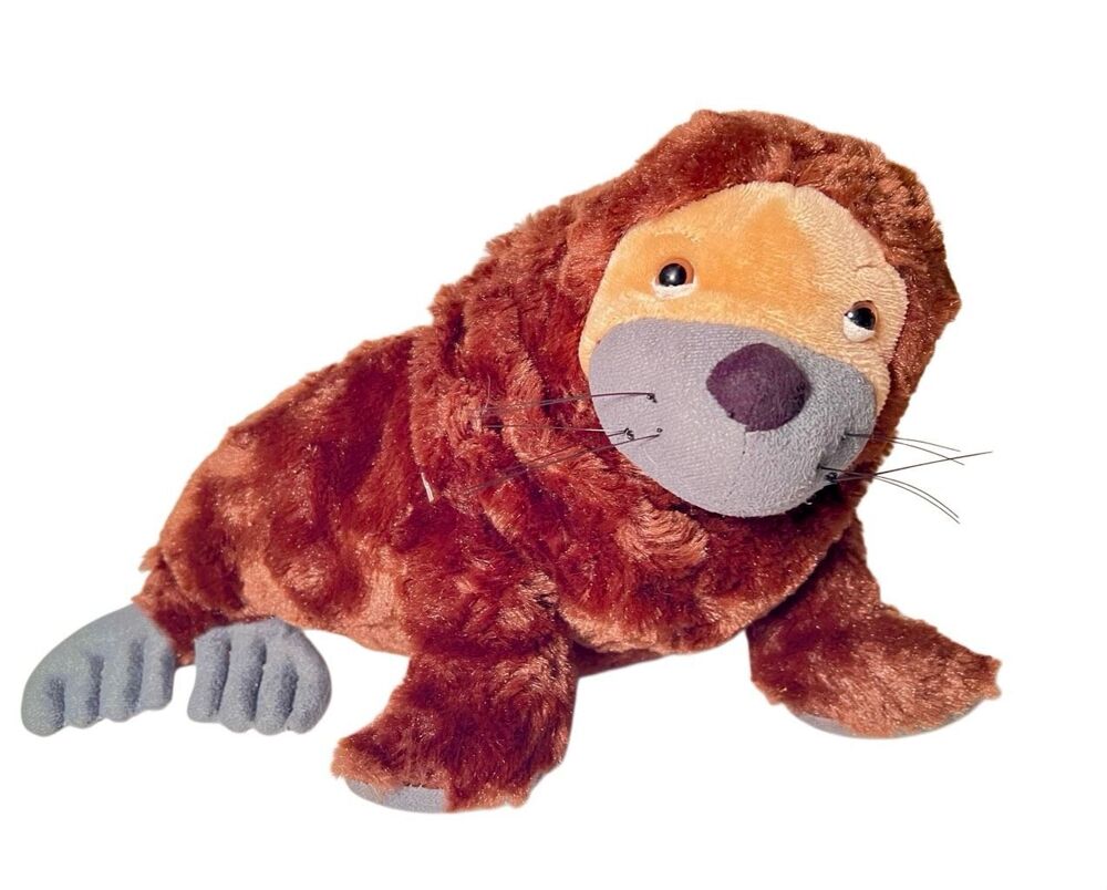 Manhattan Toy Company Walrus Plush Rare